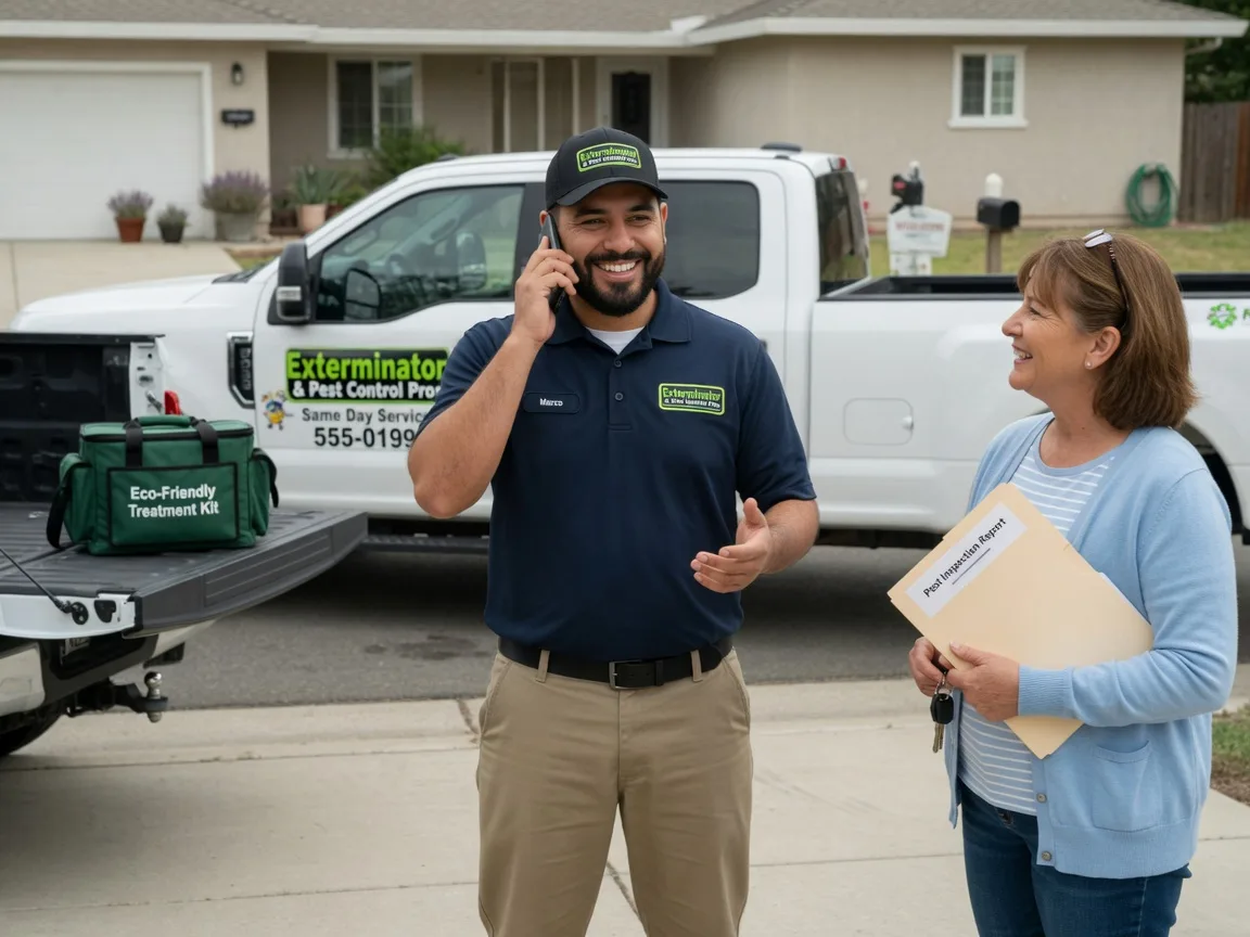 Emergency Pest Control Uledi, PA FAQs